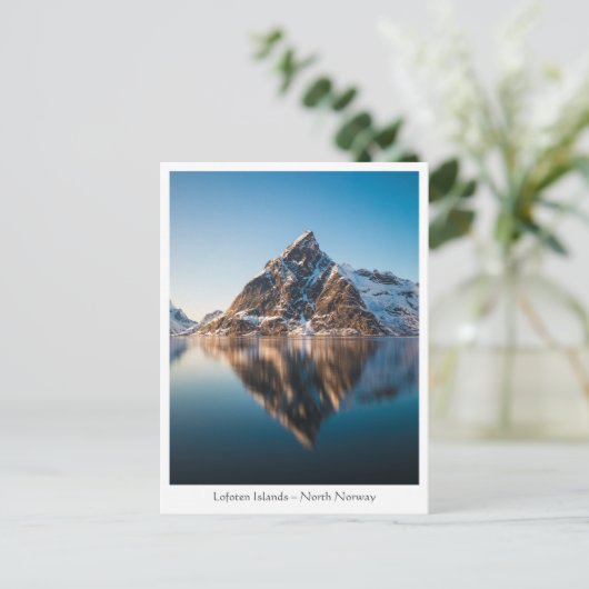 Lofoten Islands Norway Briefkaart (Staand voorkant)