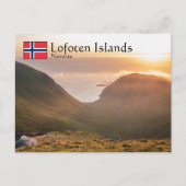 Lofoten Islands Norway Briefkaart (Voorkant)