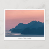 Lofoten Islands Norway Briefkaart (Voorkant)