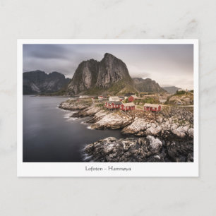 Lofoten Islands Norway Briefkaart