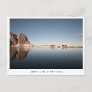 Lofoten Islands Norway Briefkaart