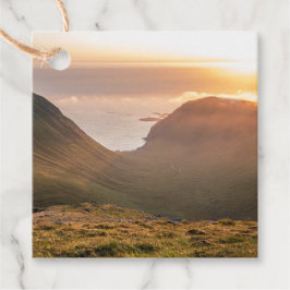 Lofoten Islands Norway Favor Tags Bedankjes Labels