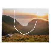 Lofoten Islands Norway Large Gift Bag Groot Cadeauzakje (Voorkant)