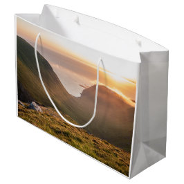 Lofoten Islands Norway Large Gift Bag Groot Cadeauzakje