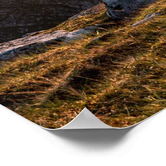 Lofoten Islands Norway Poster (Hoek)