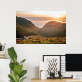 Lofoten Islands Norway Poster (Thuiskantoor)