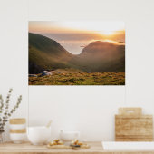 Lofoten Islands Norway Poster (Keuken)