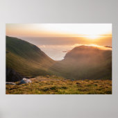 Lofoten Islands Norway Poster (Voorkant)