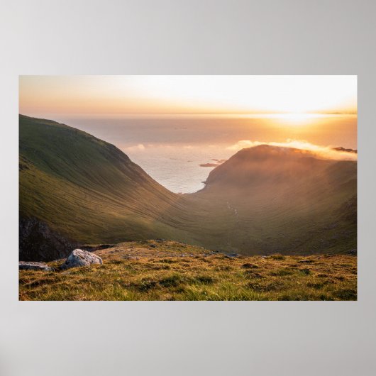 Lofoten Islands Norway Poster (Voorkant)