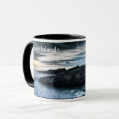 Lofoten Islands Souvenir Mok (Voorkant links)