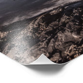 Lofoten kustweg foto afdruk (Hoek)