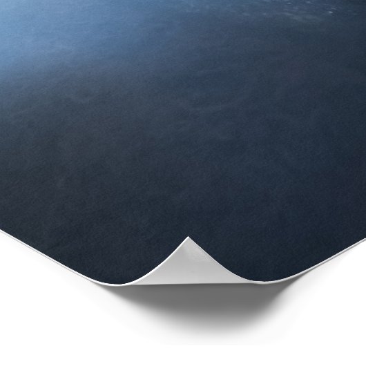 Lofoten Landscape Norway Poster (Hoek)