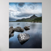 Lofoten Landscape Norway Poster (Voorkant)