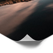 Lofoten Landschap Noorwegen Poster (Hoek)