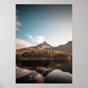 Lofoten Landschap Noorwegen Poster