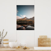 Lofoten Landschap Noorwegen Poster (Keuken)