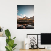 Lofoten Landschap Noorwegen Poster (Thuiskantoor)