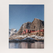 Lofoten Legpuzzel (Verticaal)