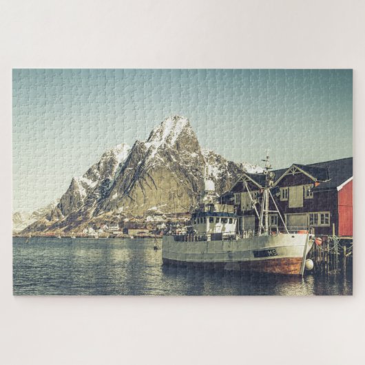 Lofoten legpuzzel (Horizontaal)