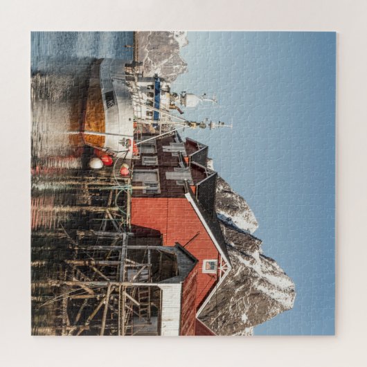 Lofoten Legpuzzel (Horizontaal)