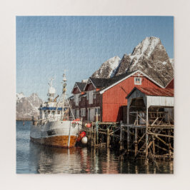 Lofoten Legpuzzel