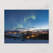 Lofoten Leknes Briefkaart (Voorkant)