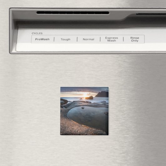 Lofoten Midnight Sun Magneet (Insitu (Vaatwasser))