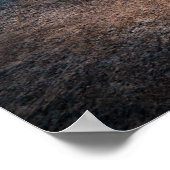 Lofoten Midnight Sun Poster (Hoek)