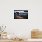 Lofoten Midnight Sun Poster (Keuken)