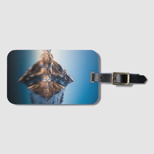 Lofoten Mountain Bagagelabel (Voorkant (horizontaal))