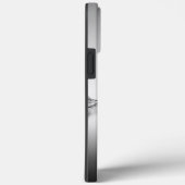 Lofoten Mountain Black and White Photo Case-Mate iPhone Case (Achterkant / Rechts)