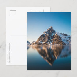 Lofoten Mountain Briefkaart