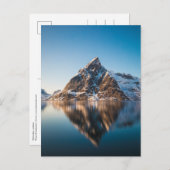 Lofoten Mountain Briefkaart (Voorkant / Achterkant)