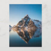 Lofoten Mountain Briefkaart (Voorkant)
