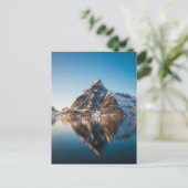 Lofoten Mountain Briefkaart (Staand voorkant)
