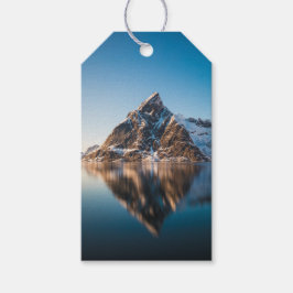 Lofoten Mountain Cadeaulabel