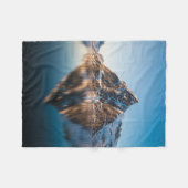Lofoten Mountain Fleece Deken (Voorkant (Horizontaal))