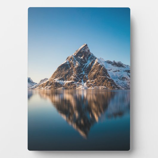 Lofoten Mountain Fotoplaat (voorkant)