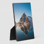 Lofoten Mountain Fotoplaat (Zijkant)