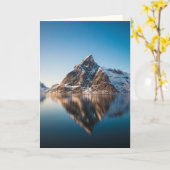 Lofoten Mountain Kaart (Gele Bloem)