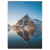 Lofoten Mountain Klembord (Achterkant)