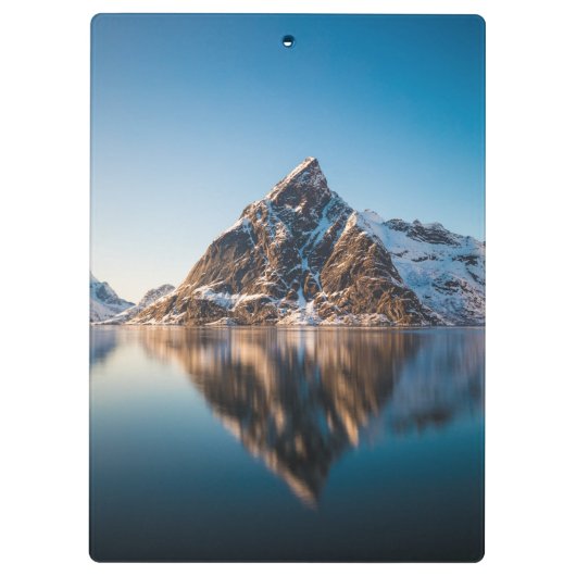 Lofoten Mountain Klembord (Achterkant)