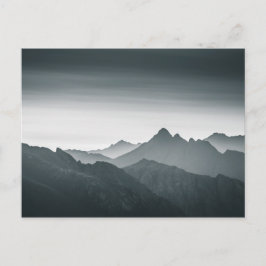 Lofoten Mountain Landscape Briefkaart
