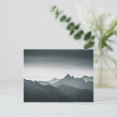 Lofoten Mountain Landscape Briefkaart (Staand voorkant)