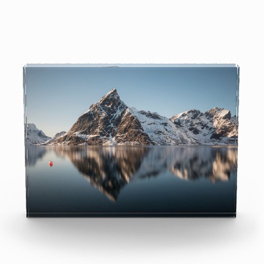 Lofoten Mountain Landscape Foto (Voorkant)