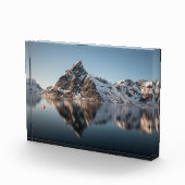 Lofoten Mountain Landscape Foto (Rechts)