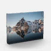 Lofoten Mountain Landscape Foto (Links)
