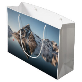 Lofoten Mountain Landscape Foto Groot Cadeauzakje