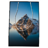 Lofoten Mountain Medium Cadeauzakje (Achterkant)