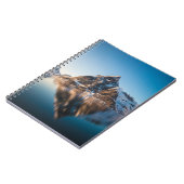 Lofoten Mountain Notitieboek (Linkerzijde)